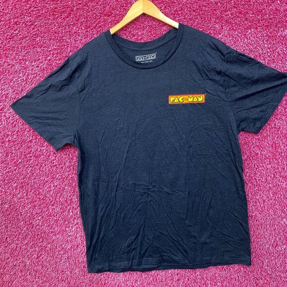 Pac-Man Retro Game T-Shirt 2XL - Picture 1 of 4